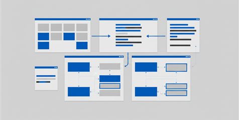 Wireframes y diagramas de arquitectura de la interfaz